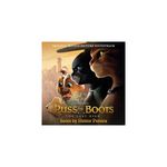 Puss In Boots The Last Wish Vinyle Orange Marbré