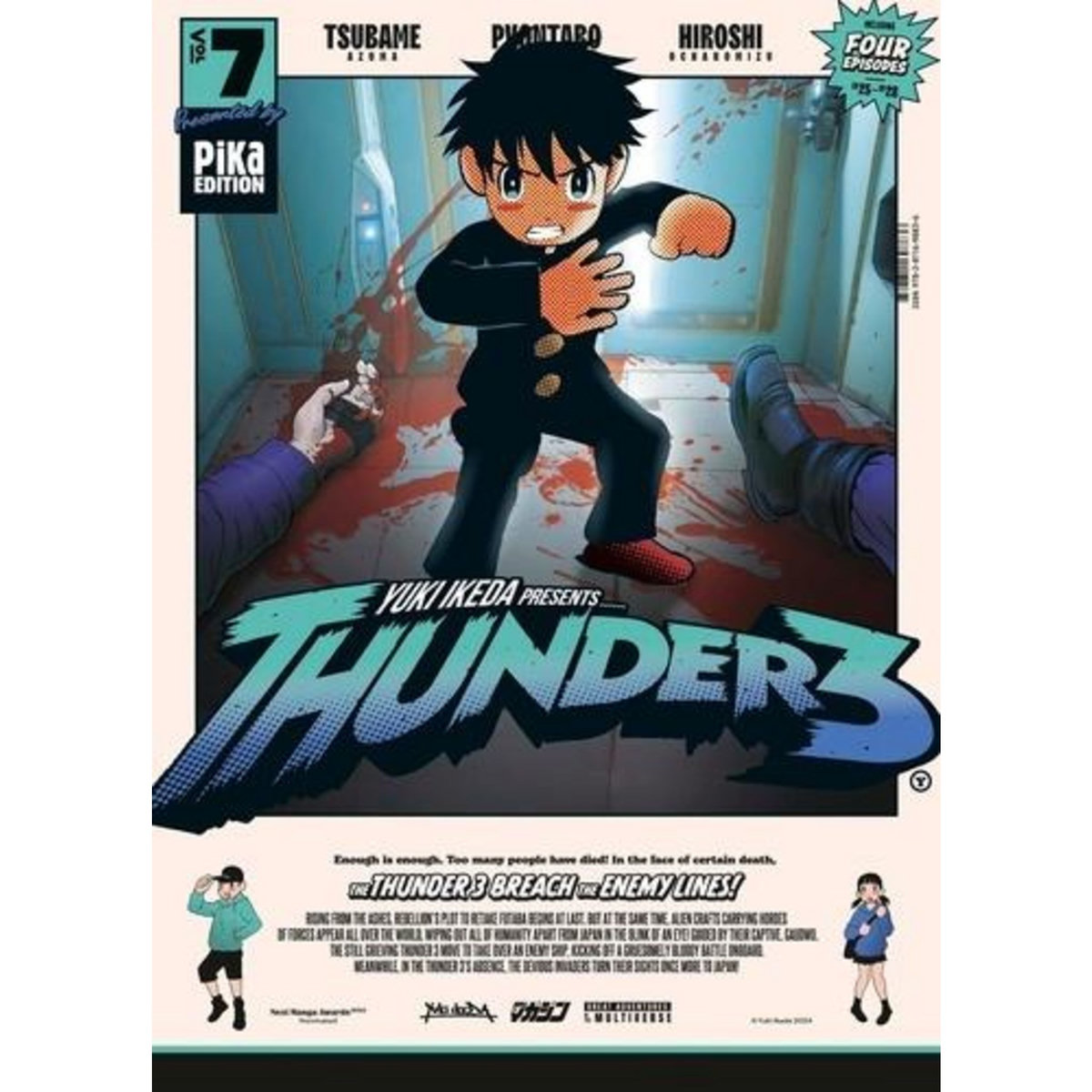 THUNDER 3 TOME 7 , Ikeda Yuki
