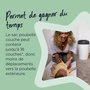 Voir la diapositive 2 : TOMMEE TIPPEE TOMMEE TIPPEE Starter Pack, Poubelle a Couches Simplee, Comprend 6x Recharge