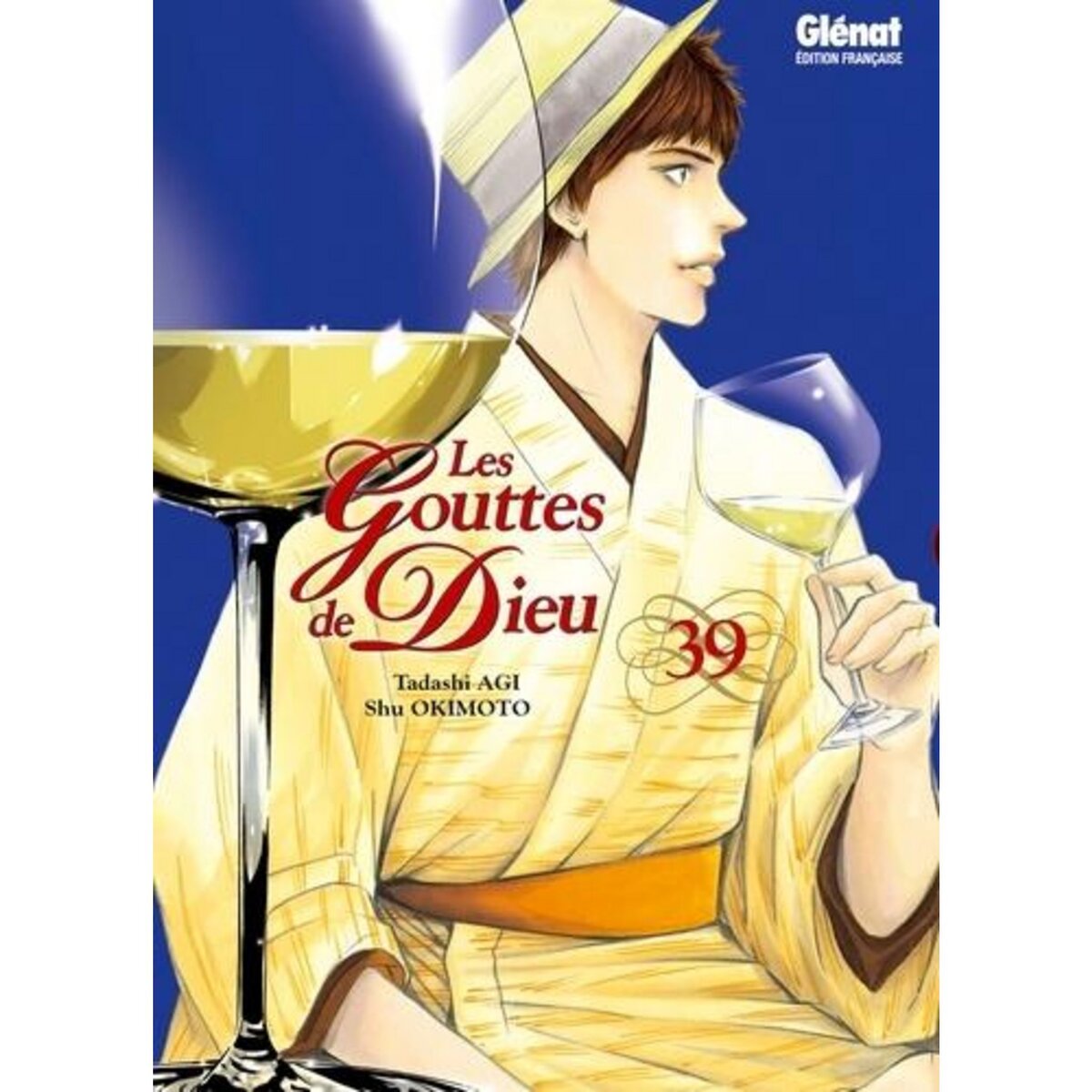 LES GOUTTES DE DIEU TOME 39, Agi Tadashi