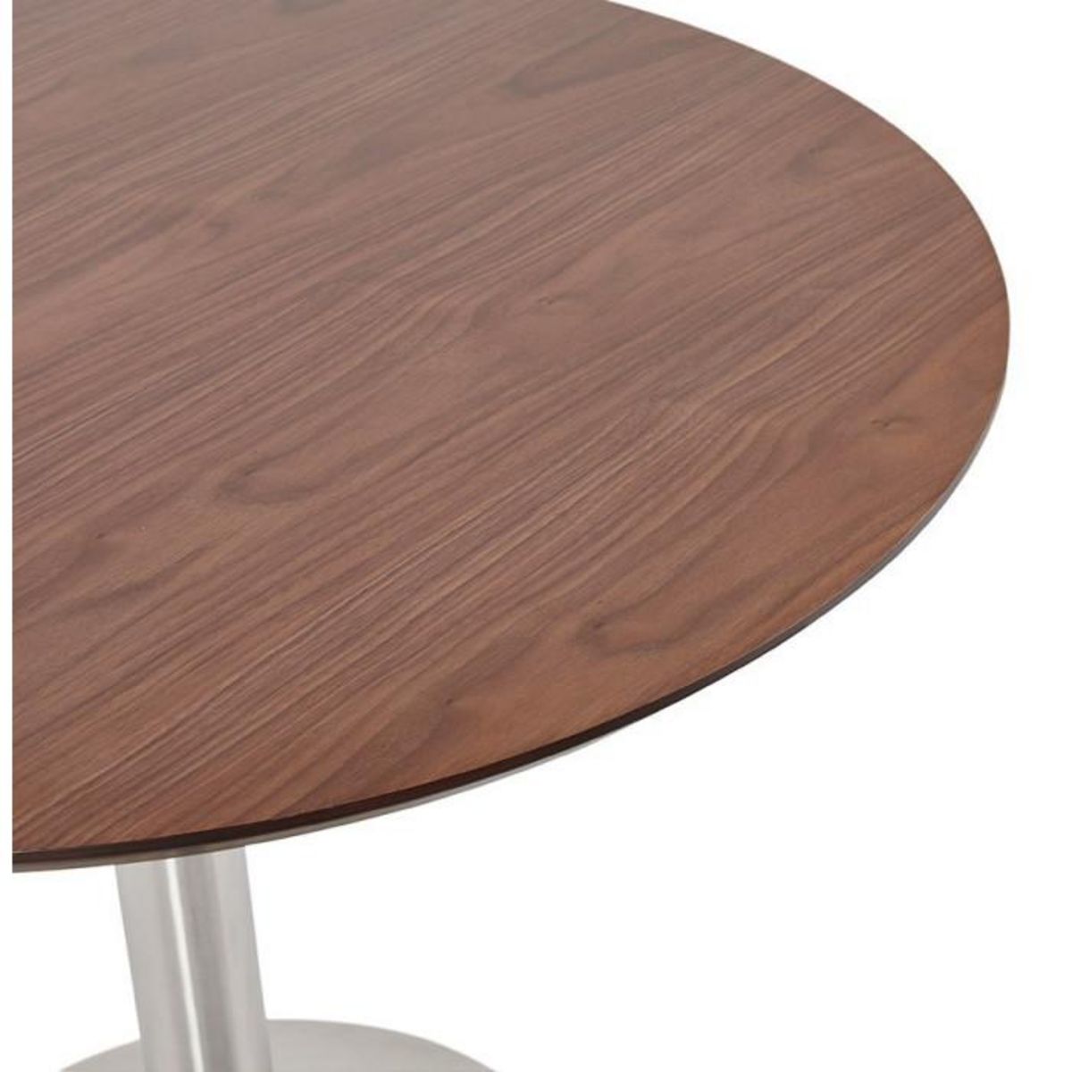 Paris Prix Table de Repas Design  Kansas  90cm Noyer