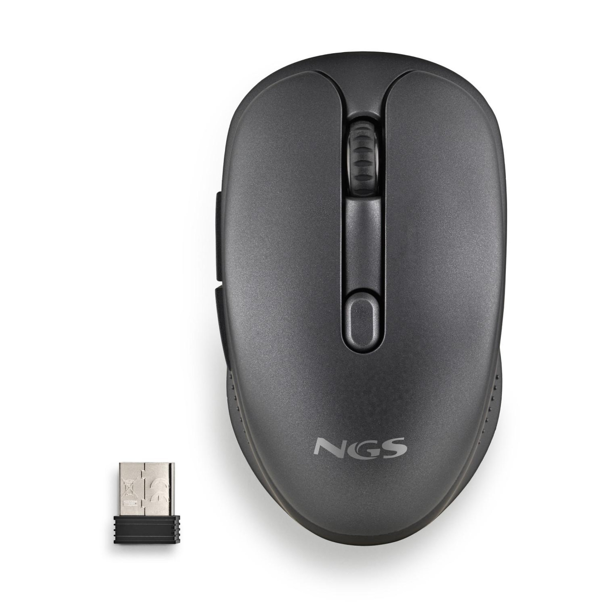 NGS NGS EVO RUST souris Droitier RF sans fil Optique 1600 DPI