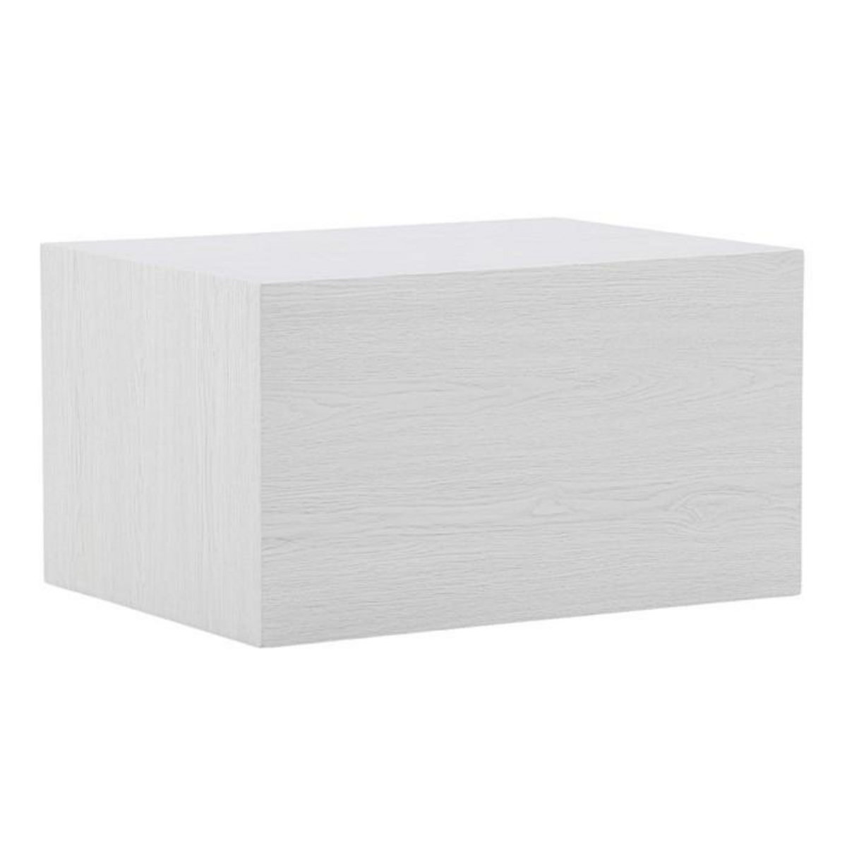 Paris Prix Table Basse  York  80cm Blanc