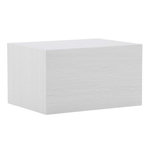 Paris Prix Table Basse  York  80cm Blanc