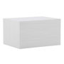 Voir la diapositive 1 : Paris Prix Table Basse  York  80cm Blanc