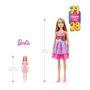 Voir la diapositive 6 : BARBIE BARBIE GRANDE POUPÉE BLONDE FASHIONISTAS AVEC ROBE ROSE IRISÉE, 71 CM,