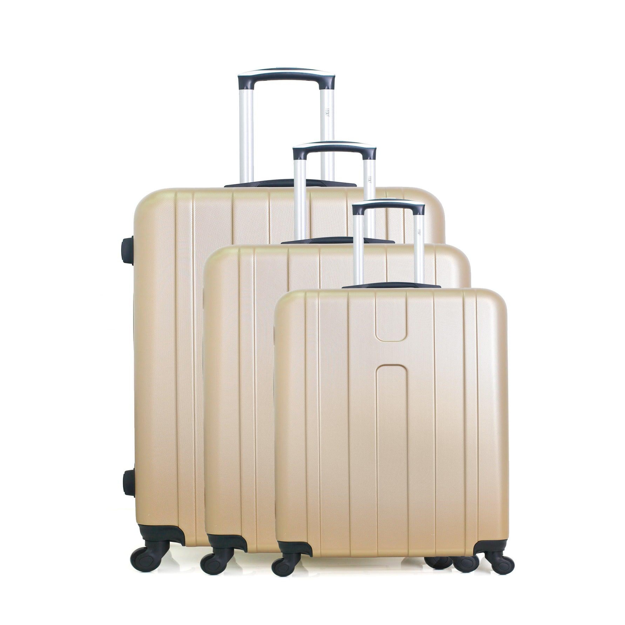 HERO Hero - set de 3 valises atlanta 75 cm 4 roues