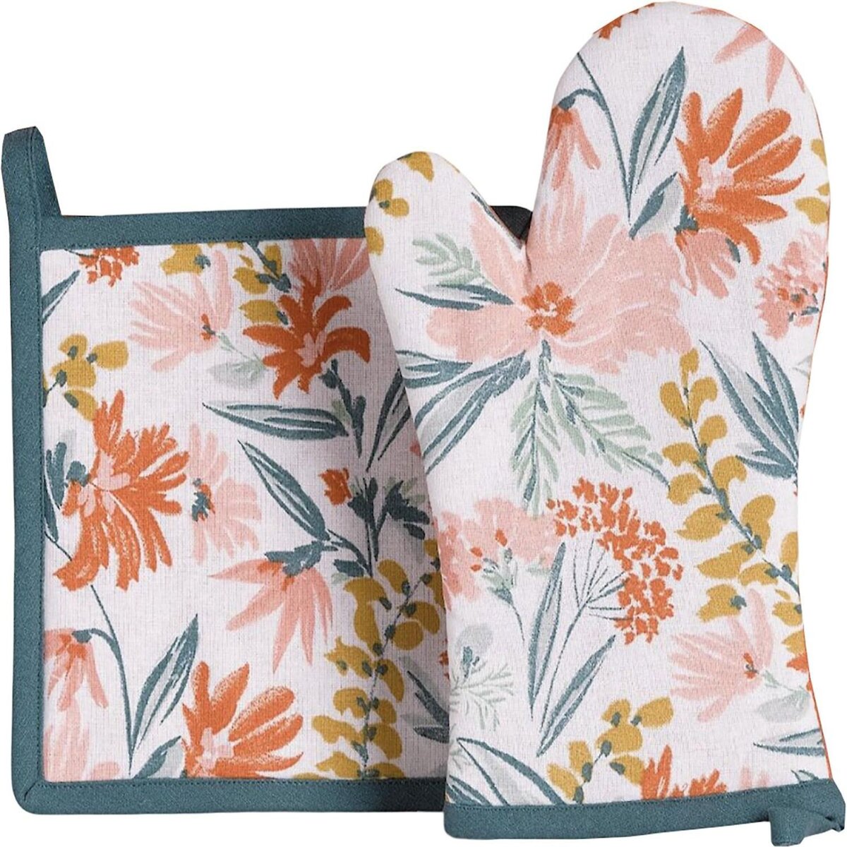 Les Ateliers du Linge Gant et manique imprimés