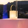 Voir la diapositive 5 : Lumisky Lanterne sans fil LED multicolore TIKY Bois Bambou H27CM