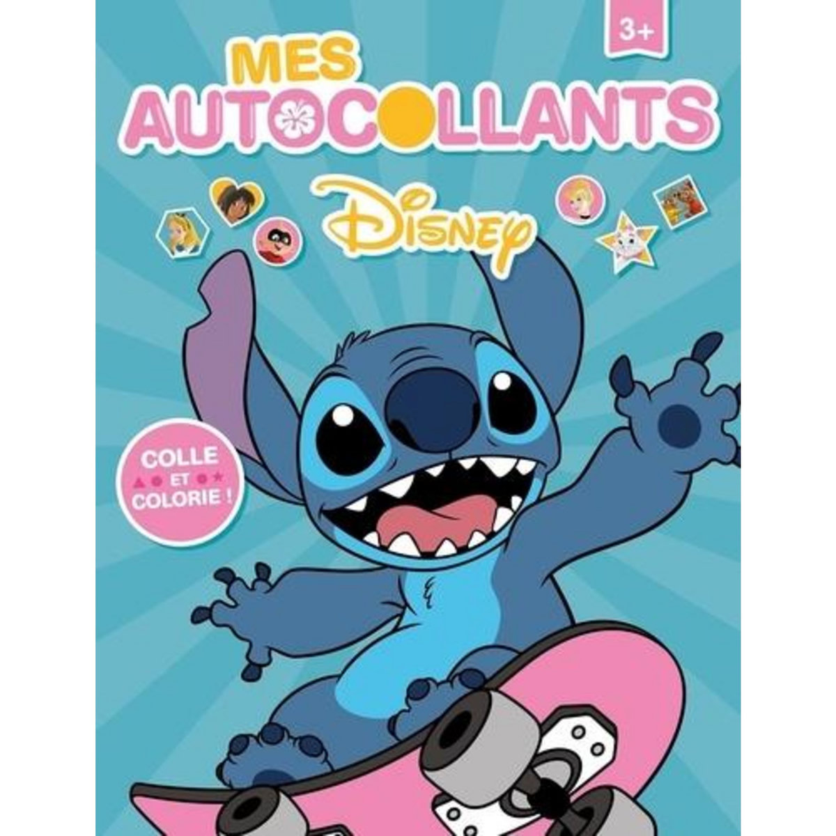 MES AUTOCOLLANTS STITCH, Disney