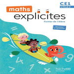 MATHS EXPLICITES CE1. FICHIER DE L'ELEVE, EDITION 2025, Castioni Lucien