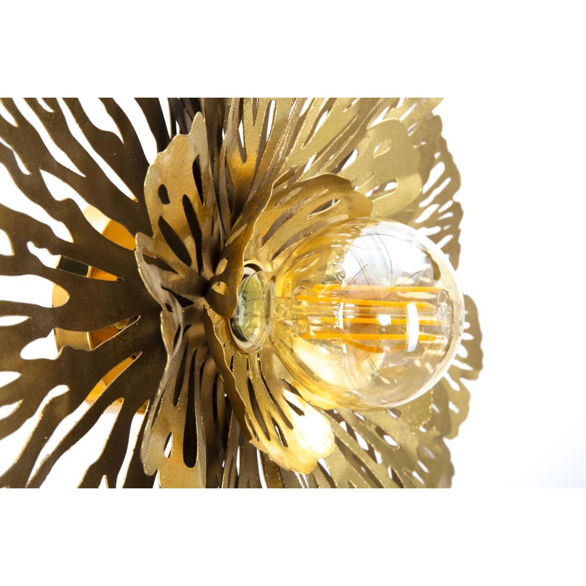 Voir la diapositive 3 : Paris Prix Applique Murale Design  Ibis  56cm Or