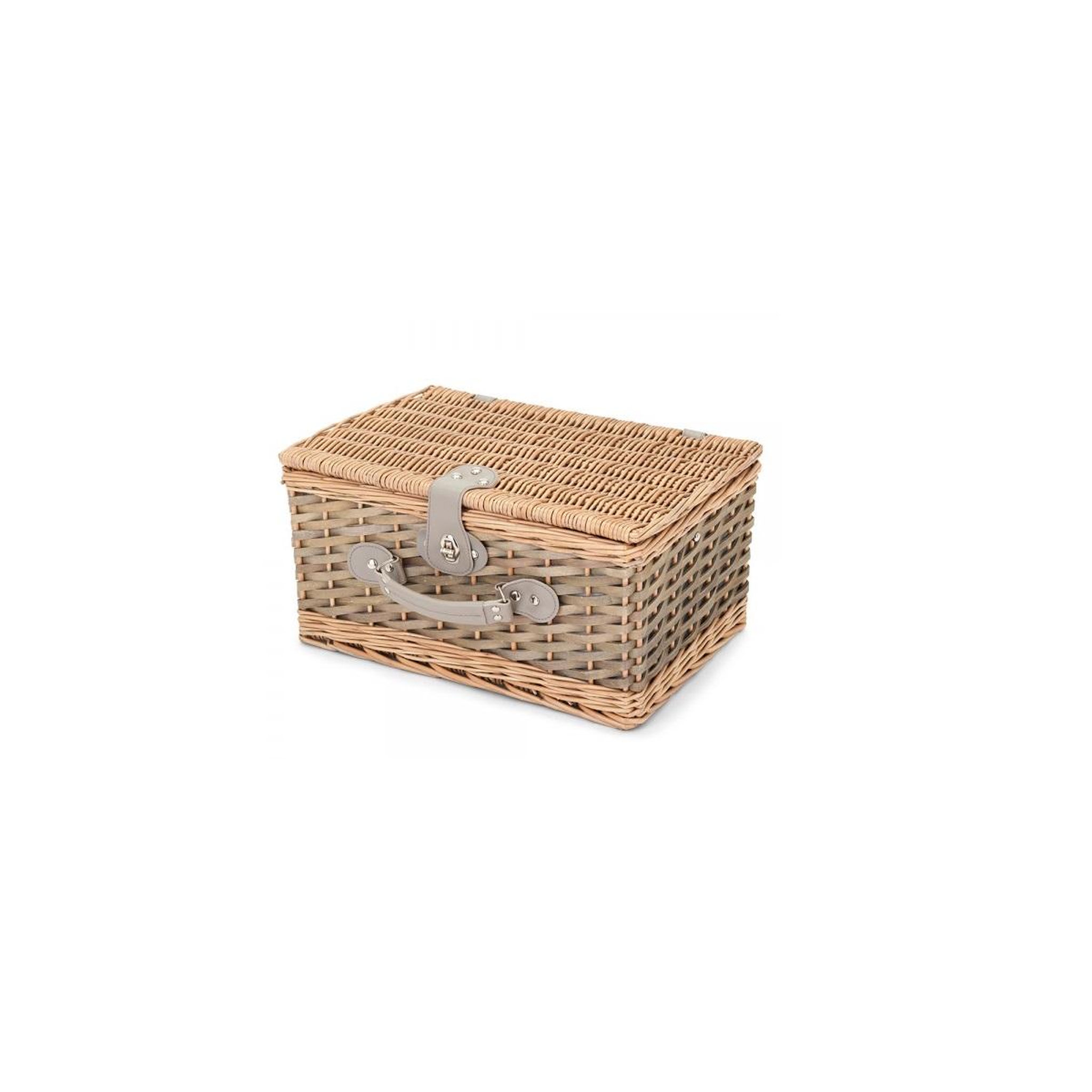 Voir la diapositive 4 : LIVOO Panier pique-nique 18l bois - sep144