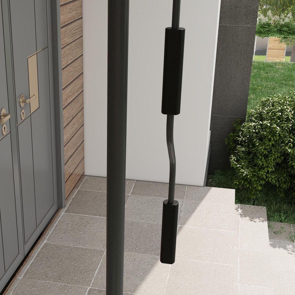 OUTSUNNY Store banne autoportant manuel rétractable 1,5L x 1,2l x 2,1-3H m inclinaison réglable métal alu polyester sable