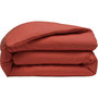 Voir la diapositive 2 : BATON ROUGE Housse de couette 100% lin lavé
