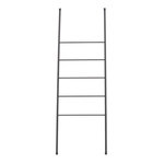 Paris Prix Porte-Serviettes Échelle  Drammen  160cm Noir