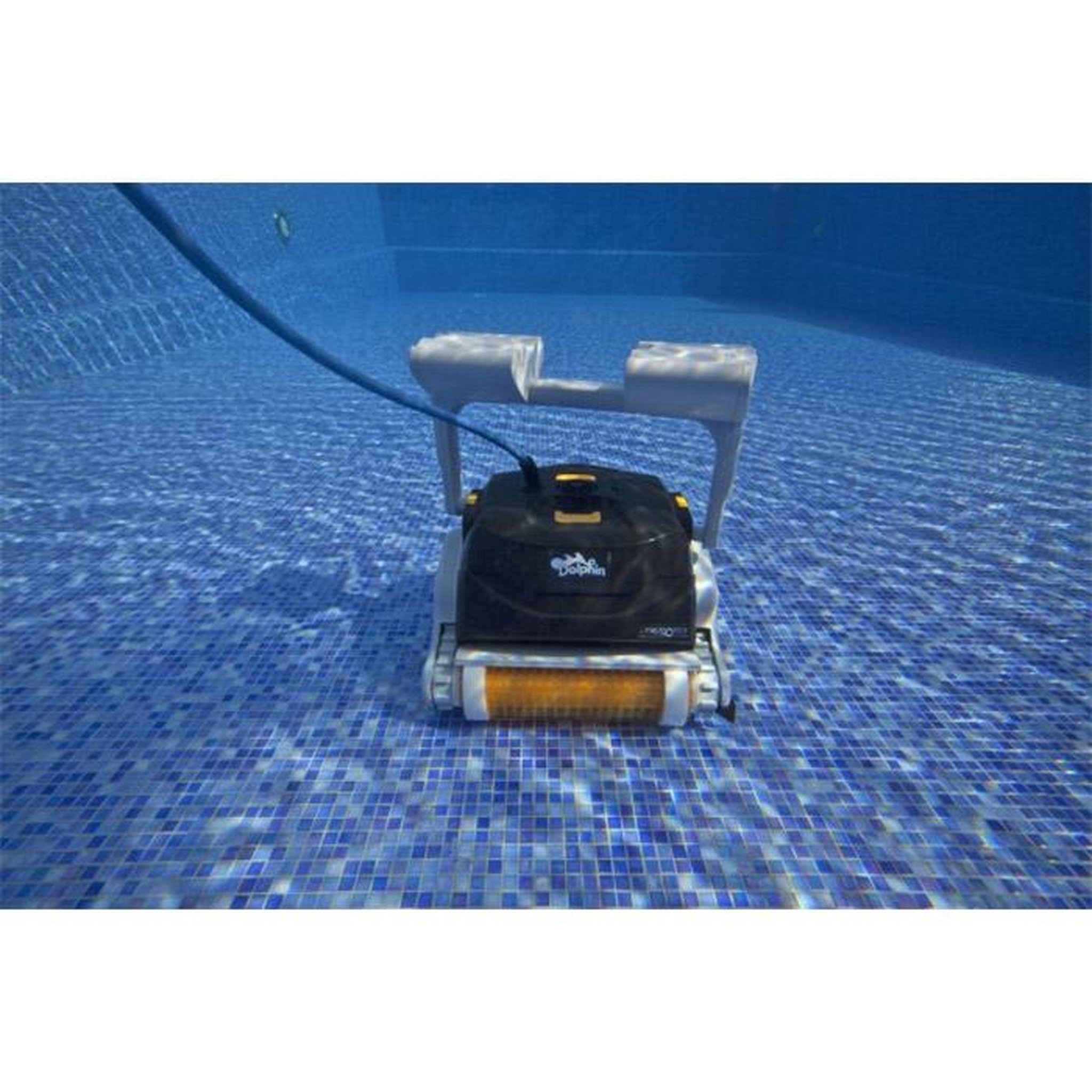 Voir la diapositive 4 : Dolphin Robot electrique de piscine fond, parois et ligne d'eau - EX40