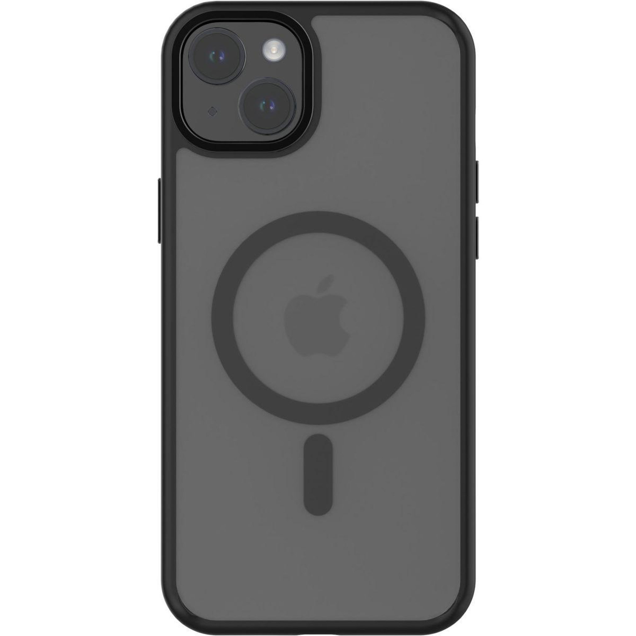 Voir la diapositive 4 : Qdos Coque bumper iPhone 15 Plus MagSafe Hybrid SNAP noir