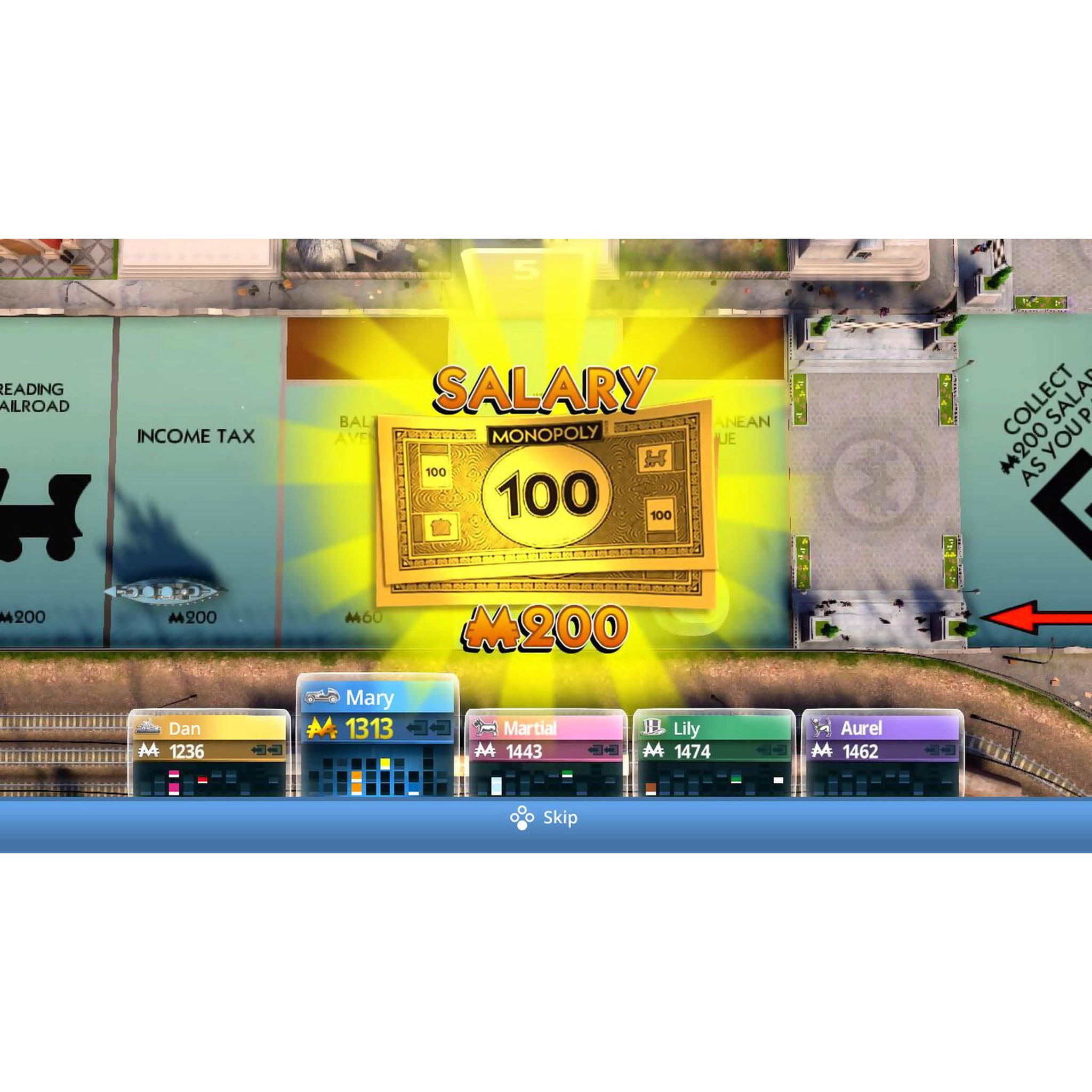 Voir la diapositive 6 : Monopoly Nintendo Switch - Code de Téléchargement