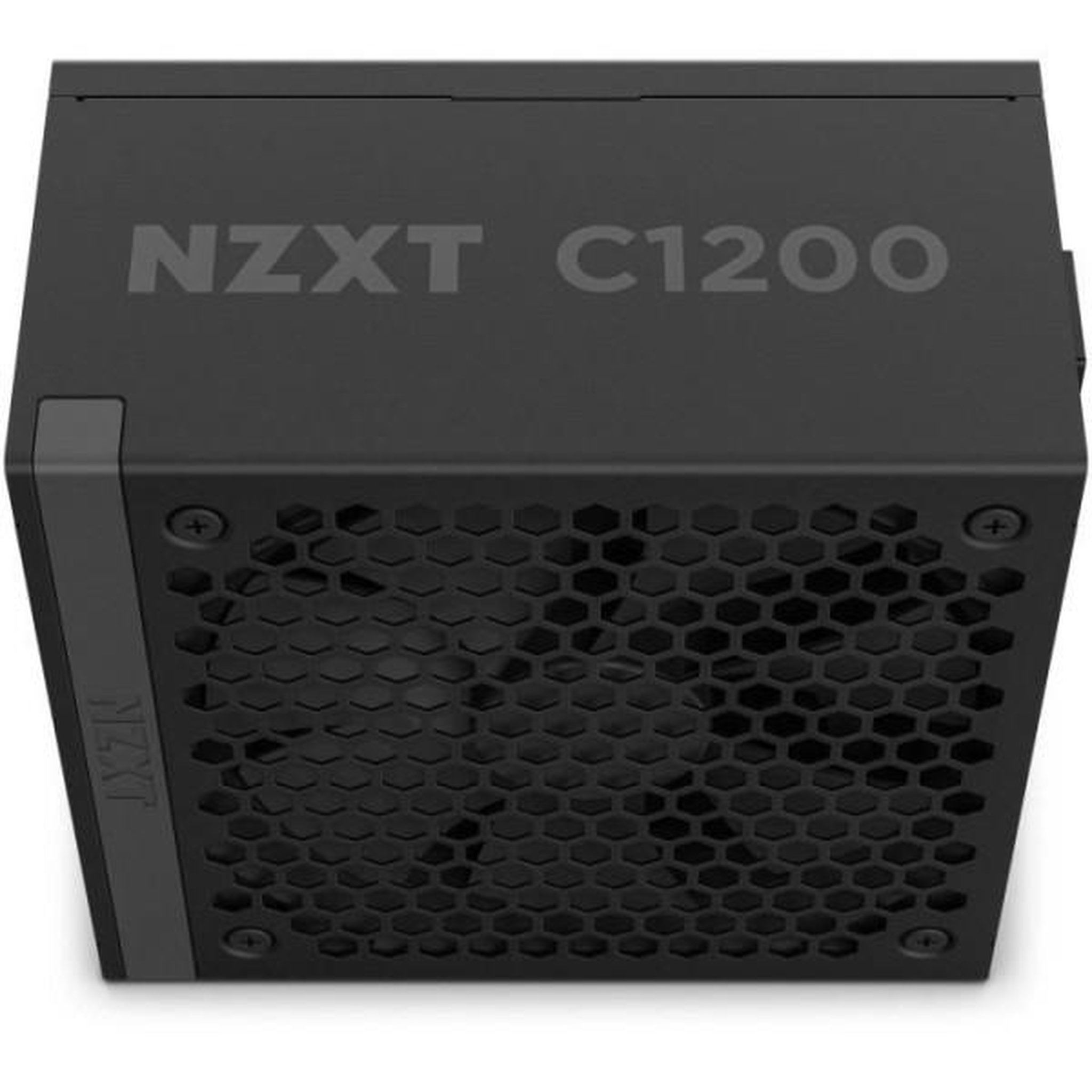 Voir la diapositive 2 : NZXT Alimentation - nzxt - pa-2g2bb-eu - c1200 gold atx 3.1 - noir
