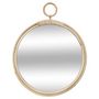 Voir la diapositive 1 : ATMOSPHERA Miroir rotin rond D38