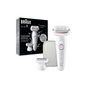 Voir la diapositive 2 : BRAUN Epilateur rechargeable étanche - SE9-030