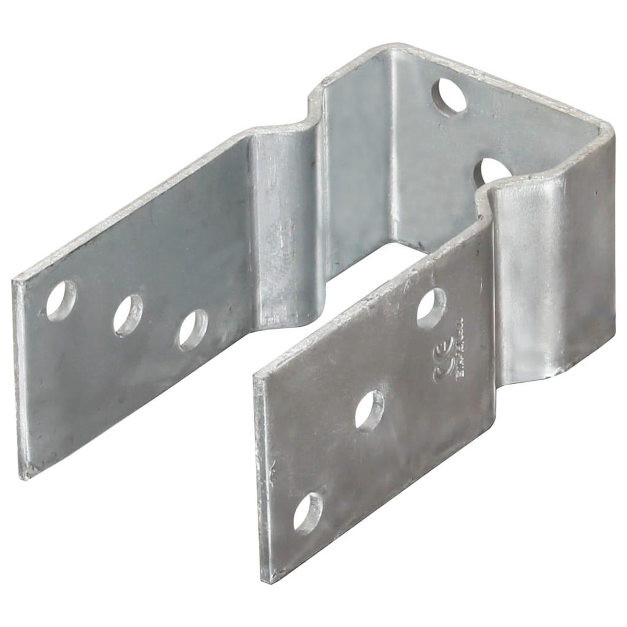 Voir la diapositive 2 : VIDAXL Piquets de cloture 12 pcs Argente 7x6x15 cm Acier galvanise