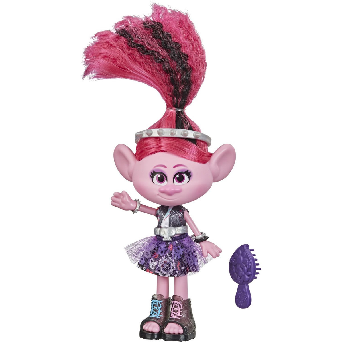 HASBRO Trolls Glam Rockin Poppy