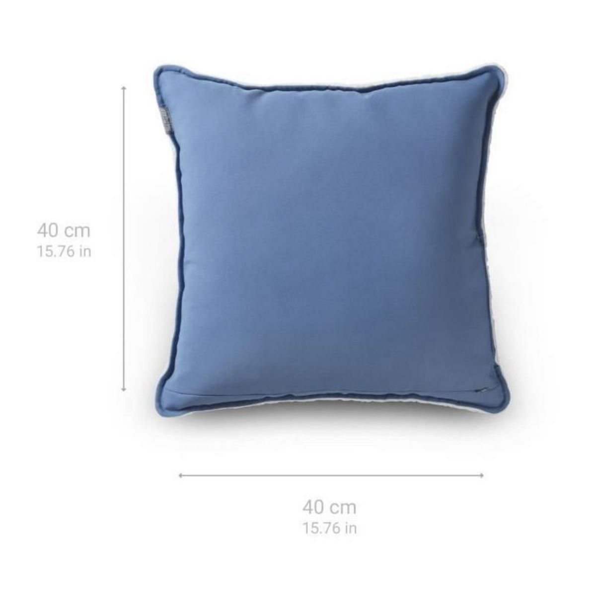 Medisana Coussin chauffant sans fil - MEDISANA - HC 150 - 10 W - Double face bleu et blanc polaire