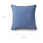 Voir la diapositive 2 : Medisana Coussin chauffant sans fil - MEDISANA - HC 150 - 10 W - Double face bleu et blanc polaire