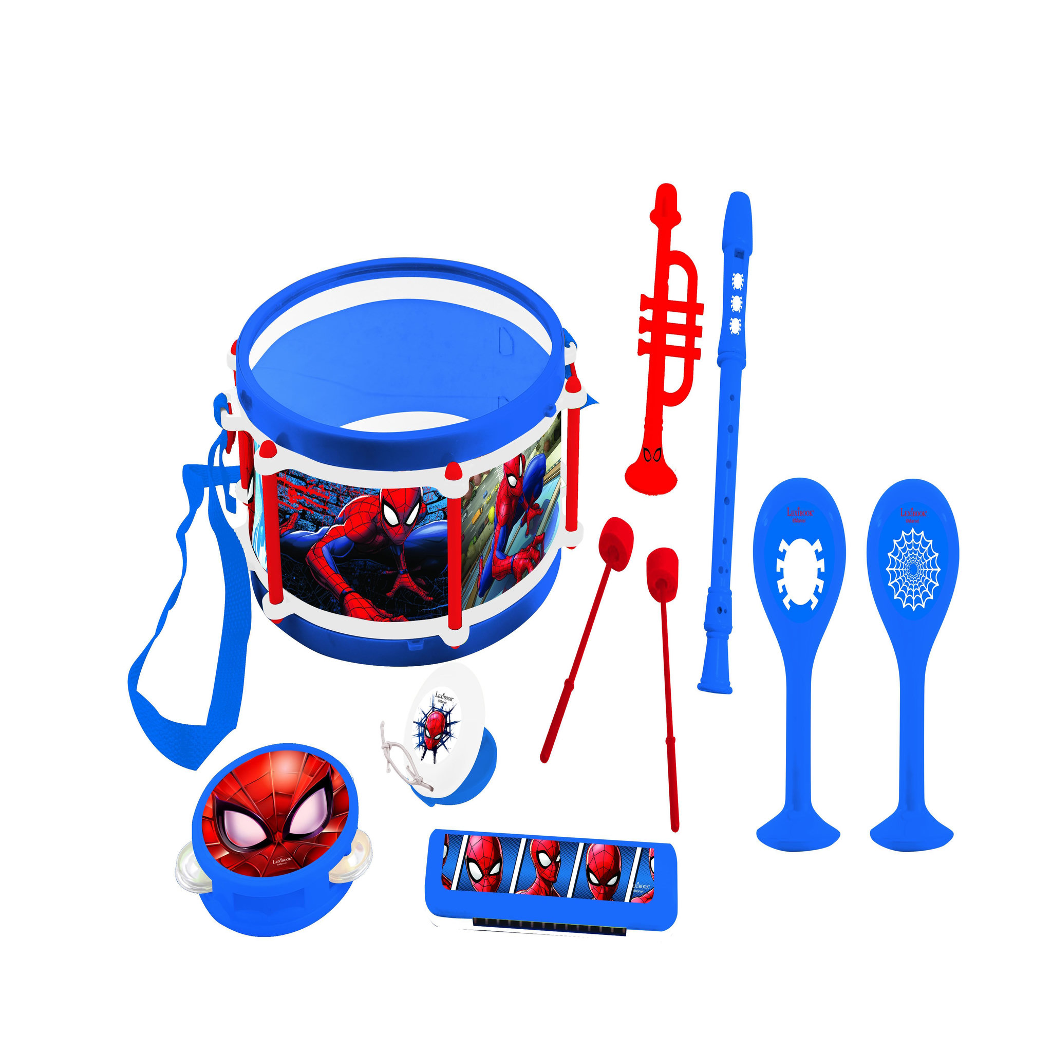 Lexibook Set Musical 7pcs Spider-Man