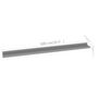 Voir la diapositive 6 : VIDAXL Etageres murales 2 pcs Gris 100x9x3 cm