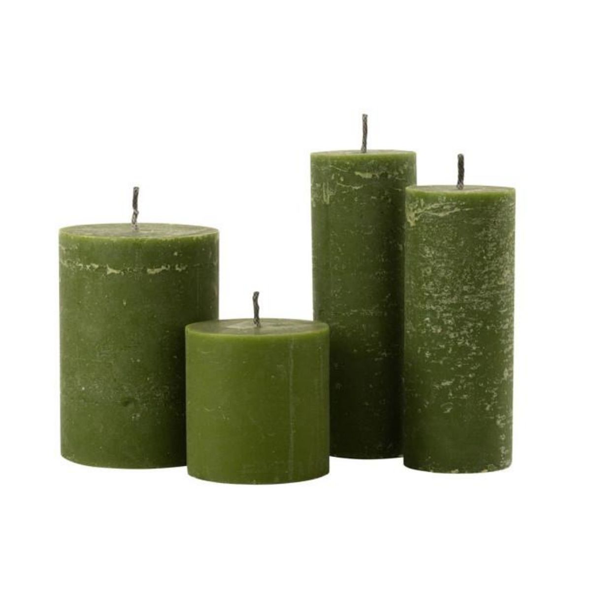 Paris Prix Bougie Pilier Extérieur  Odessa  13cm Vert