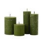 Voir la diapositive 2 : Paris Prix Bougie Pilier Extérieur  Odessa  13cm Vert