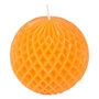 Voir la diapositive 1 : Paris Prix Bougie Déco  Tropical Fresh  9cm Orange