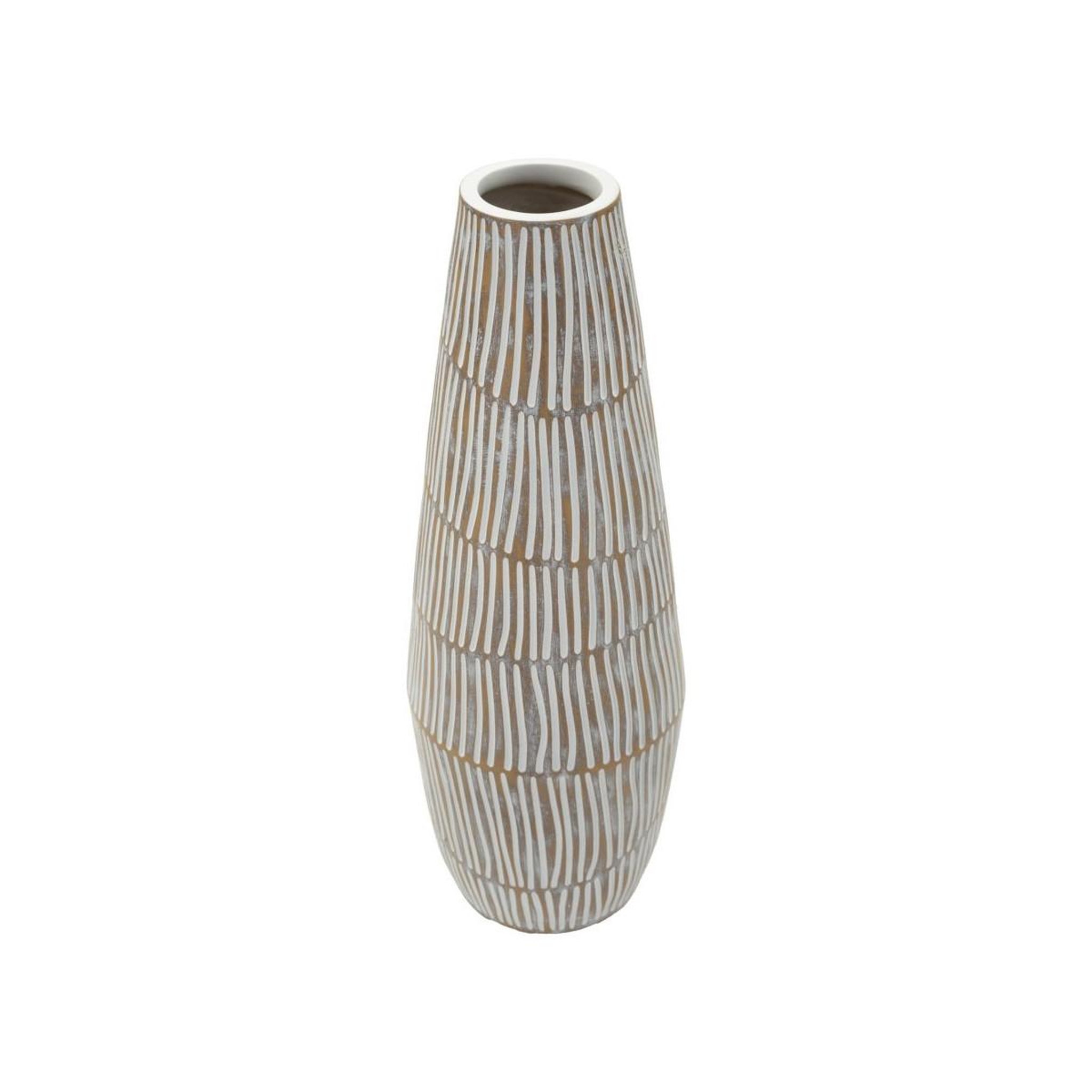 Voir la diapositive 2 : Paris Prix Vase design  hanoi  47cm naturel