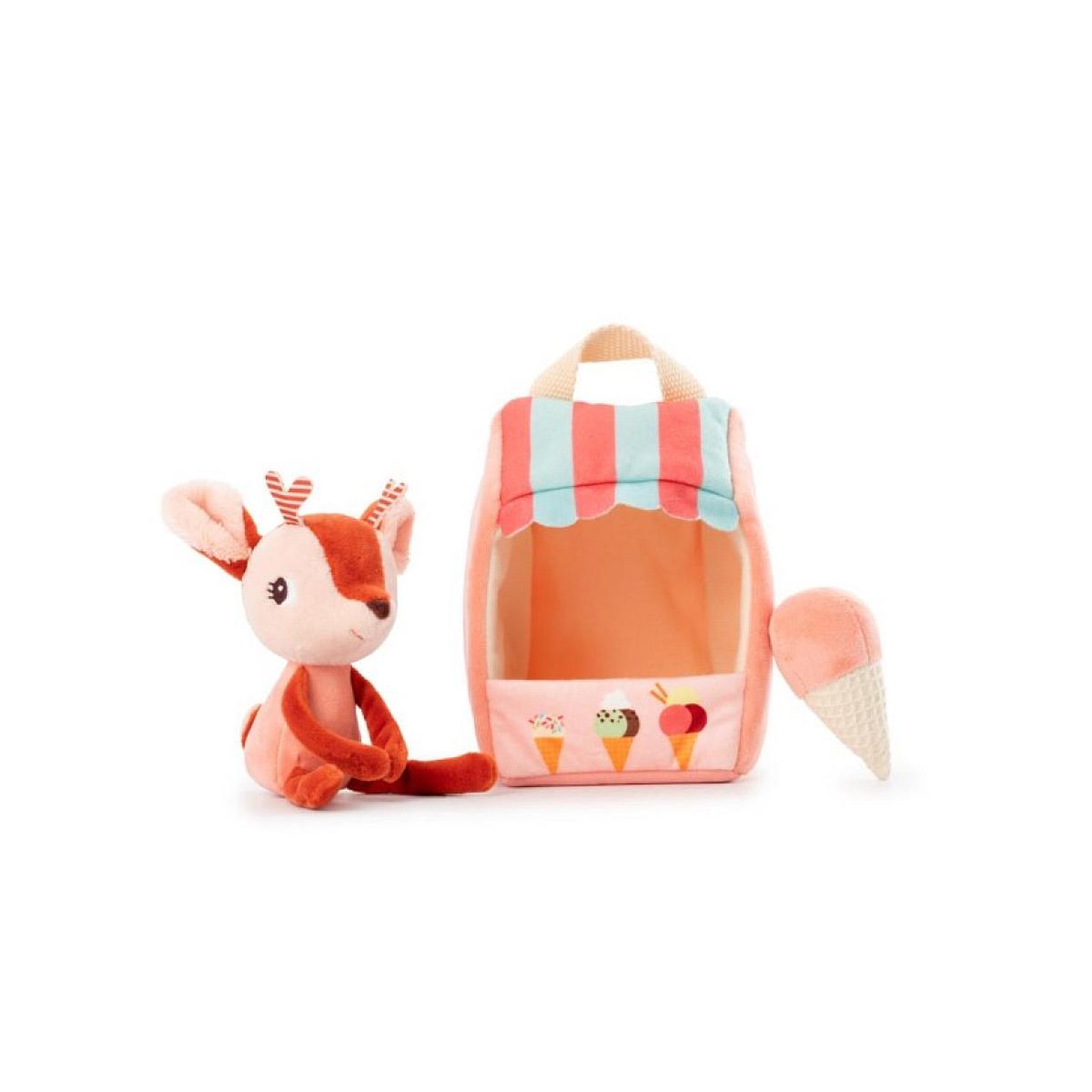 Voir la diapositive 1 : LILLIPUTIENS Stella marchande de glace