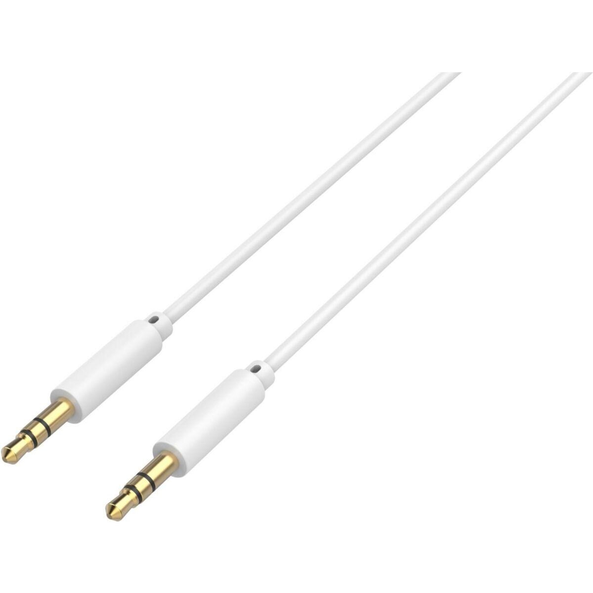 ESSENTIEL B Câble Jack 1M 3.5/3.5 Blanc