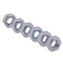 Voir la diapositive 2 :  Vis à métaux zinguée tête cylindrique bombée PZ cruciforme Vissal Ø 4x20 mm  lot de 12 vis+écrou