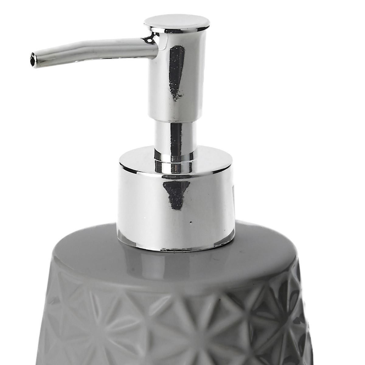 GUY LEVASSEUR Distributeur de savon à relief en céramique MAGIC