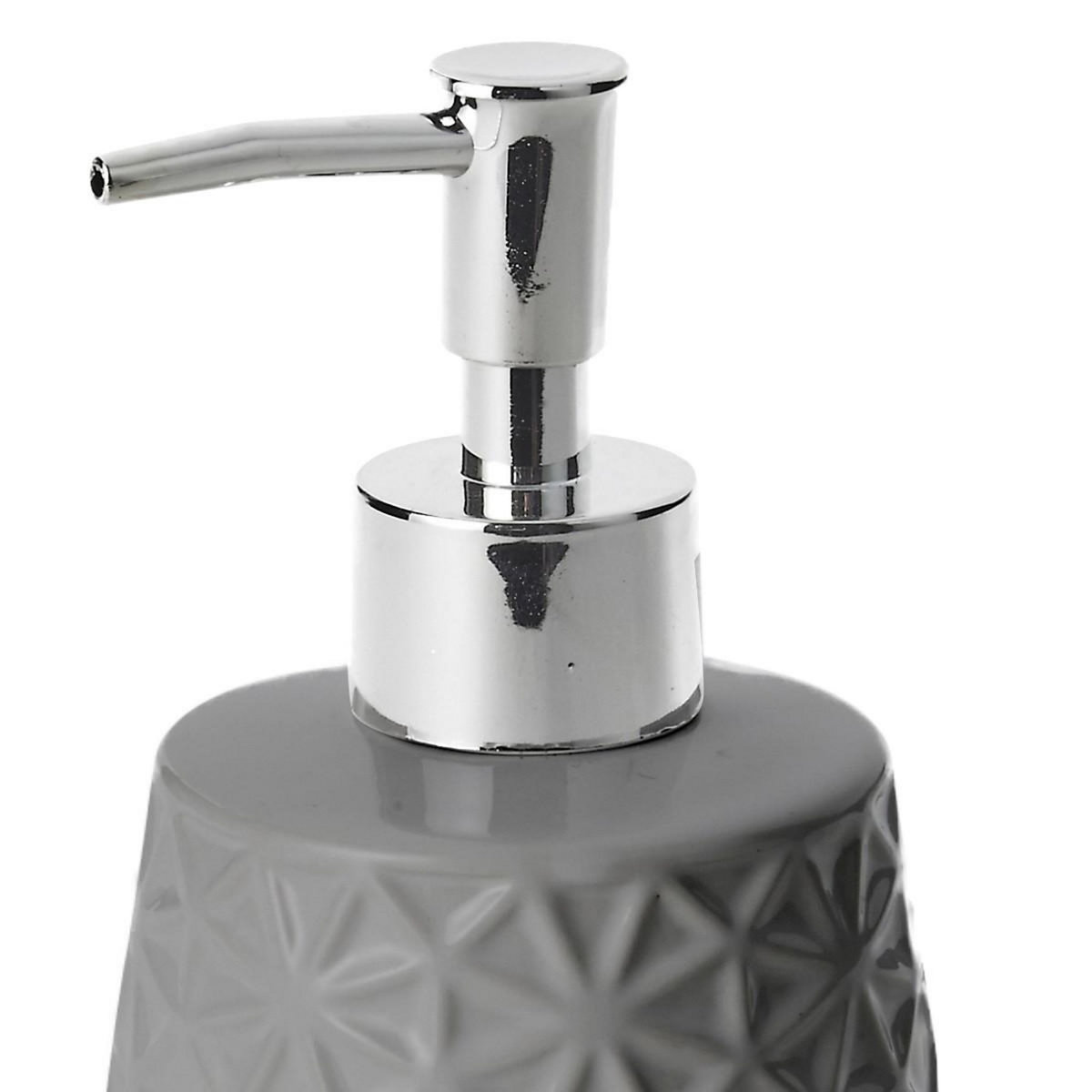 GUY LEVASSEUR Distributeur de savon à relief en céramique MAGIC