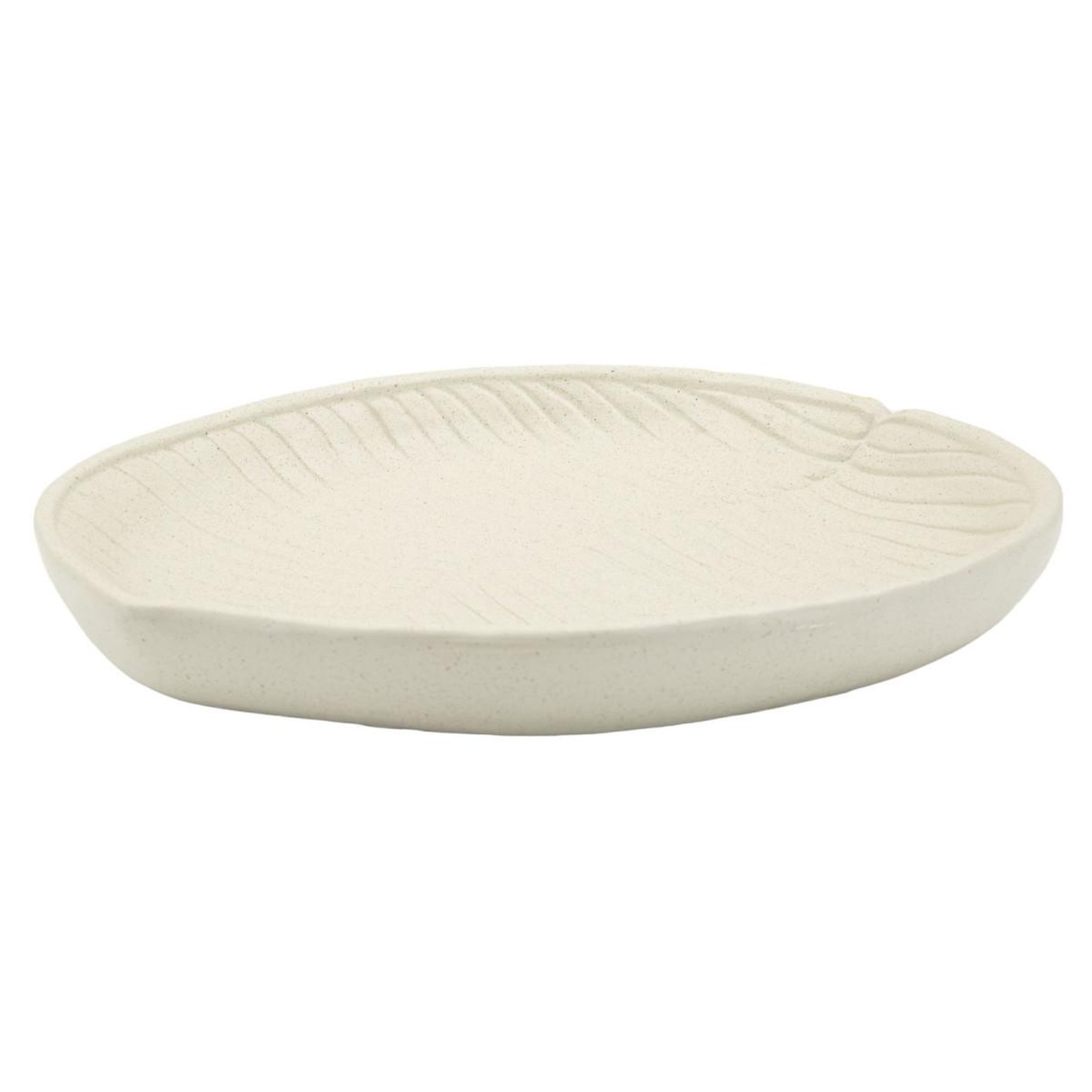 Paris Prix Vide-poche en résine  stons  33cm crème