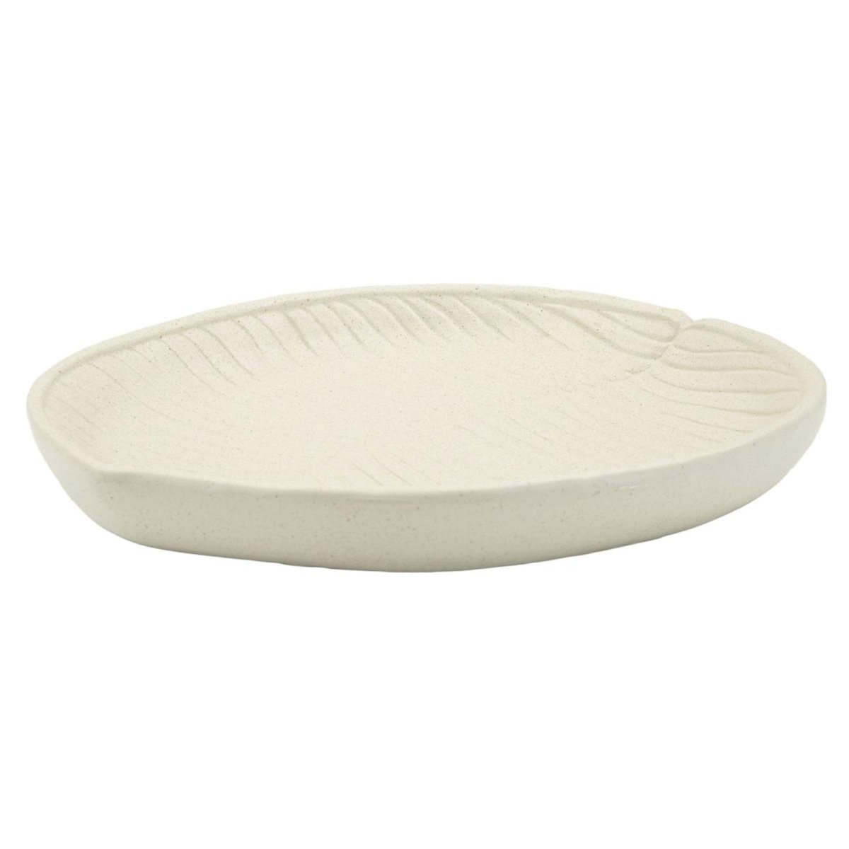 Paris Prix Vide-Poche en Résine  Stons  33cm Crème