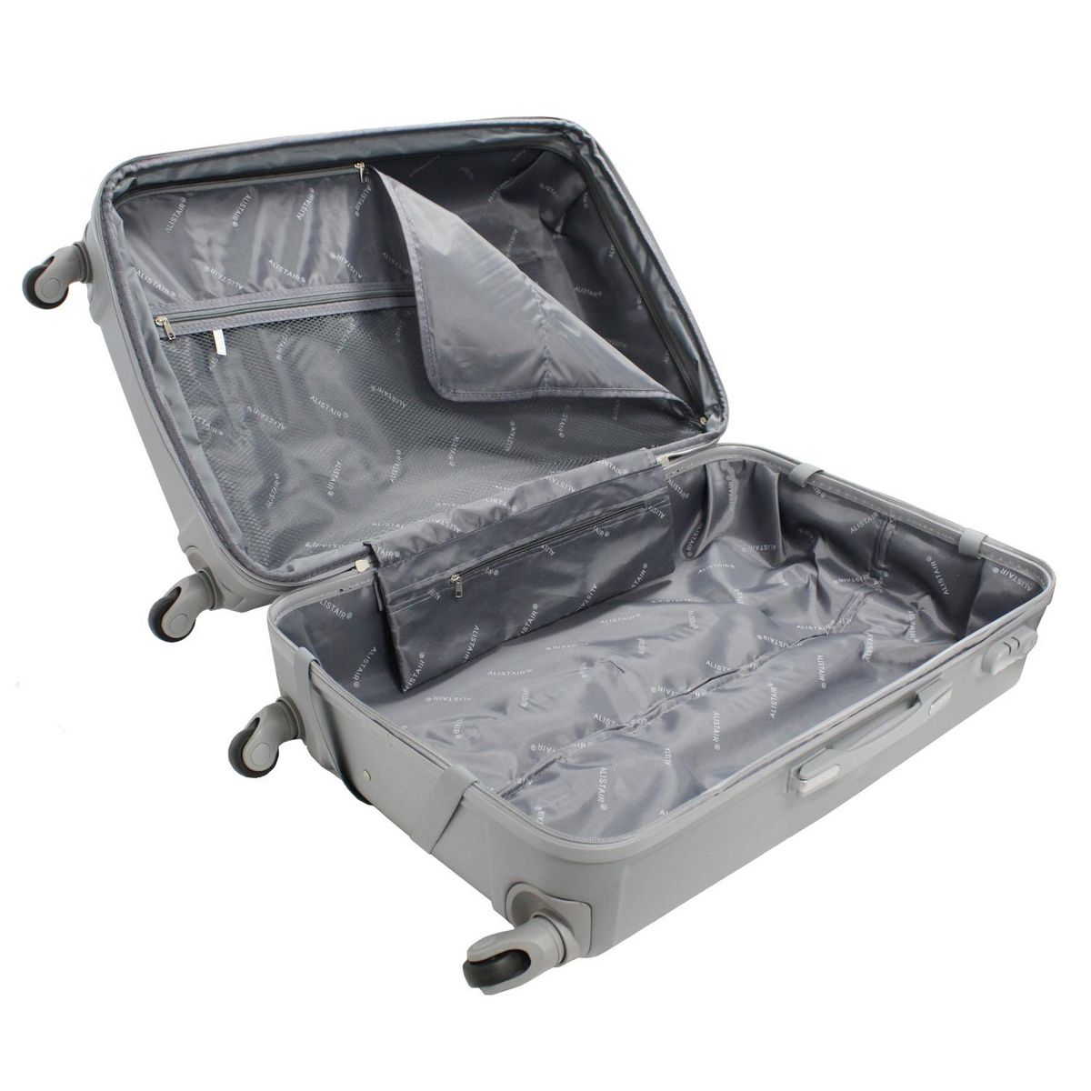 Alistair Valise grande taille Alistair - Collection Iron - 4 roues - ABS ultra résistant