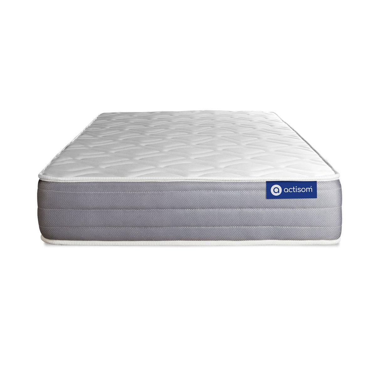 ACTISOM ACTISOM Matelas Latex et mémoire de forme 120x200 cm 5zones de confort