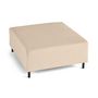 Voir la diapositive 3 : LISA DESIGN Edinburg - pouf modulable - en velours côtelé