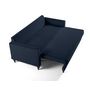 Voir la diapositive 4 : BEST MOBILIER Flamingo - canapé droit 3 places convertible en velours