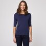 IN EXTENSO Pull manches 3/4 femme