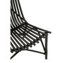 Voir la diapositive 6 : Paris Prix Fauteuil Design en Rotin  Margery  84cm Noir