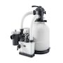 Voir la diapositive 2 : INTEX Combiné groupe de filtration à sable 8 m³/h + stérilisateur au sel QX2600 - Intex